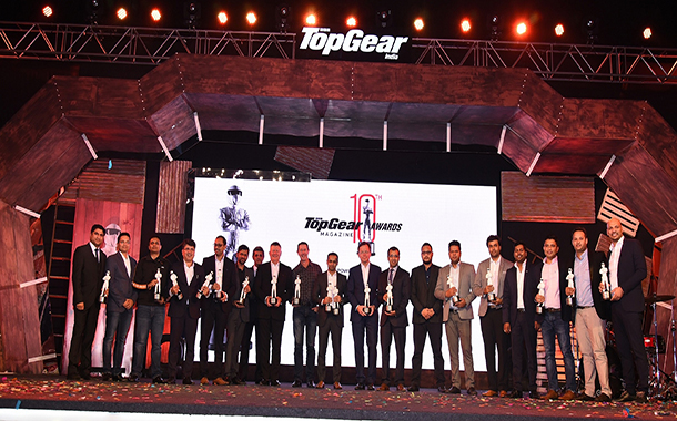 BBC TopGear Awards celebrated 10 successfully years of honoring the best Innovations in Automobile