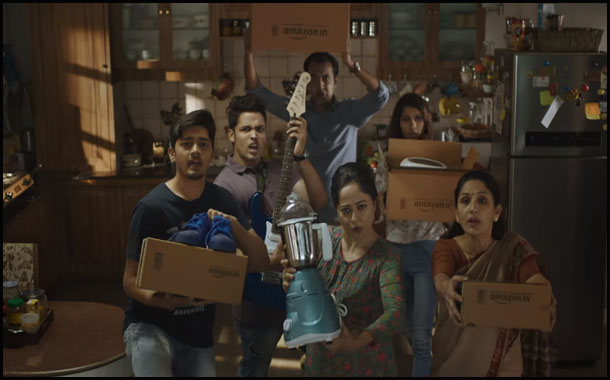 Amazon.in launches new campaign – Ab Sehan Kyun Karna?
