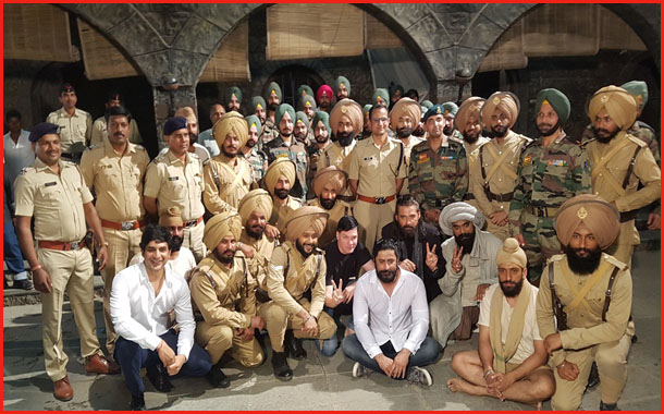 Contiloe Pictures celebrate Indian Army Day on the sets of 21 Sarfarosh: Saragarhi 1897