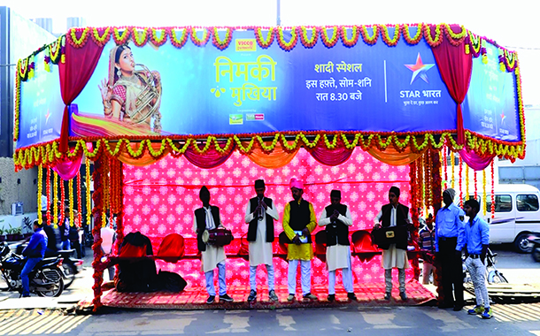 Star Bharat promotes ‘Nimki’ wedding sequence with exciting ground activity