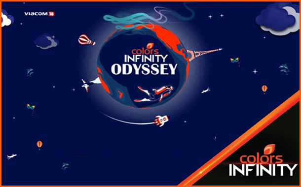 Colors Infinity empowers the consumers with CI Odyssey