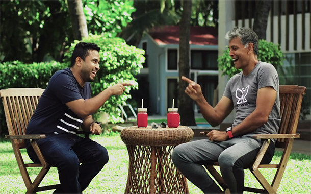 Duroflex and Happy mcgarrybowen launch #7HourMarathon campaign with Milind Soman