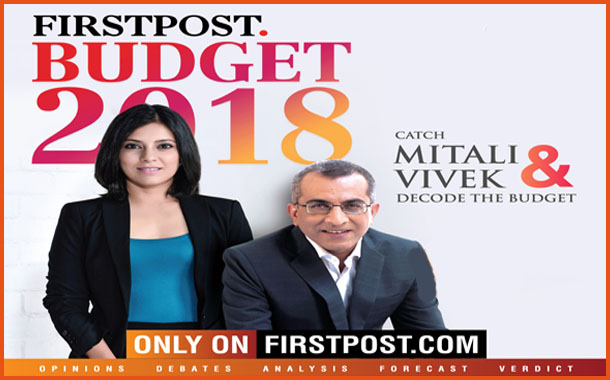 Firstpost Ropes In Vivek Law And Mitali Mukherjee For Its Budget 2018 Show
