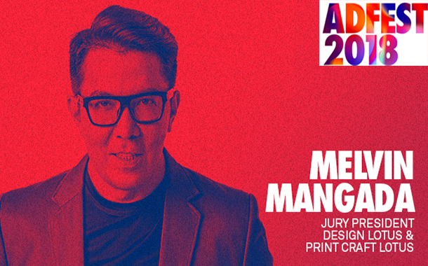 Melvin Mangada Joins ADFEST 2018 as Jury President of Design Lotus & Print Craft Lotus