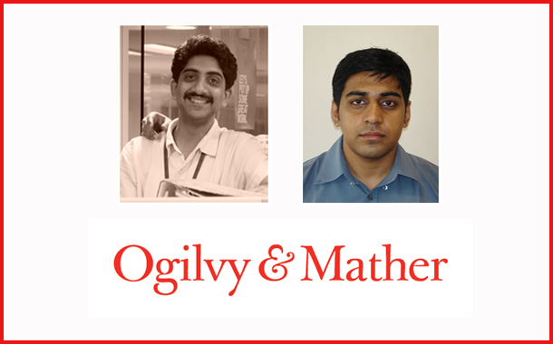 Ogilvy India announces New Roles for Prem Narayan & Balagopalan Ganapathy