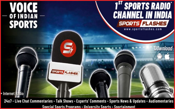 Radio Sports Flashes