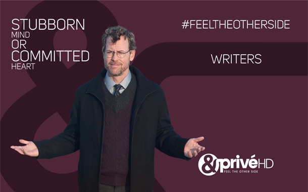 &Privé HD Brings the premiere of ‘Writers' on Sunday 4th February