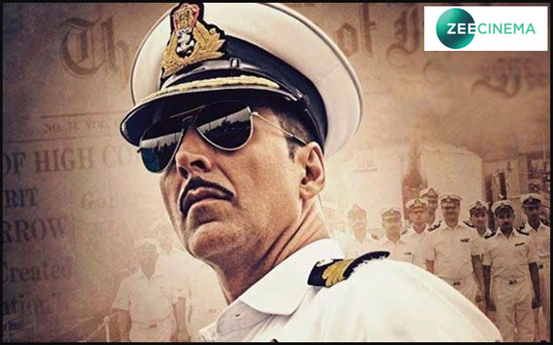 Zee Cinema to air Akshay Kumar’s National Award winning Rustom on 20th January, 2018