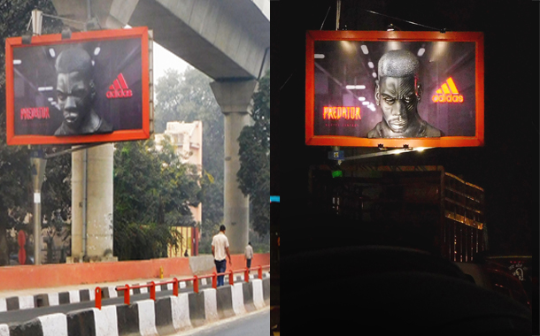 Posterscope creates first ever 3D face for Adidas