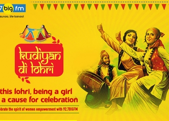 Big FM celebrate the spirit of girl child birth with Kudiyan Di Lohri for the 5th Consecutive Year