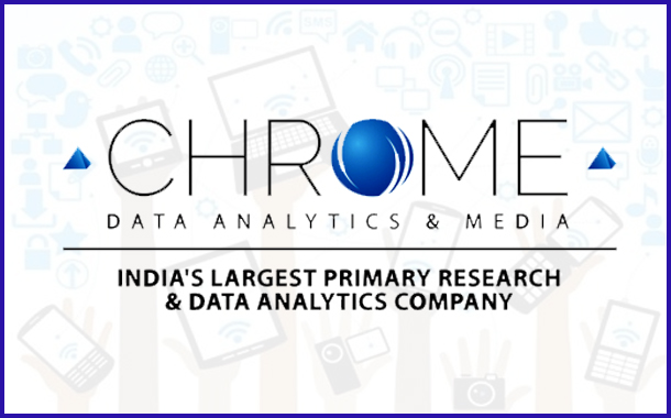 Chrome DM Study shows 45% Watching Online Content daily against 27% watching Live Streaming