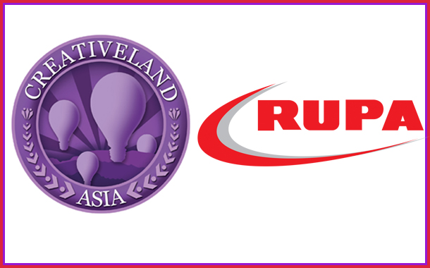 Creativeland Asia wins the Creative mandate of knitwear brand Rupa