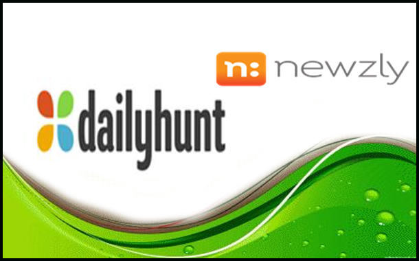 Dailyhunt Launches Newzly