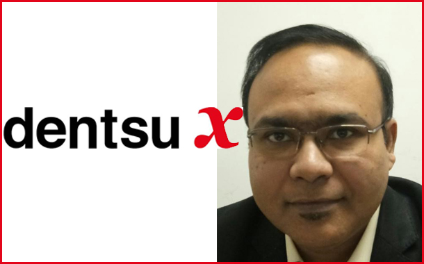 dentsu X India appoints Arabinda Ghosh as Chief Strategy Officer