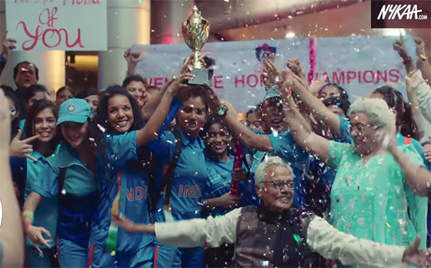 Mullen Lintas' new campaign for Nykaa.com