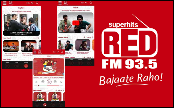 Red Fm Launches Its Very Own Mobile Application
