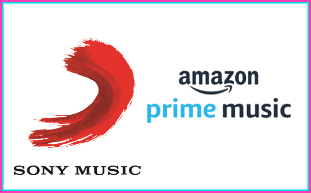 Amazon Prime Music and Sony Music collaborate