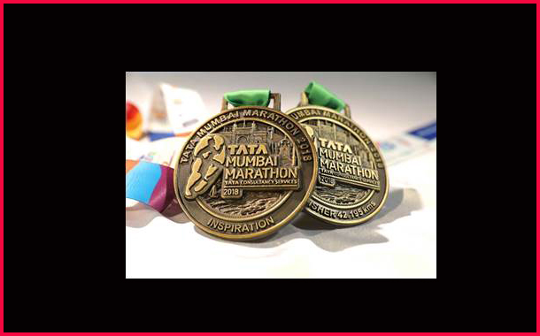 Procam, chlorophyll collaborate to create unique Innovation medal for Tata Mumbai Marathon