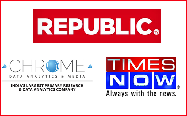 Fiasco with Hathway: Times NOW to lose 10% viewership against 13% gain for Republic TV – Chrome DM
