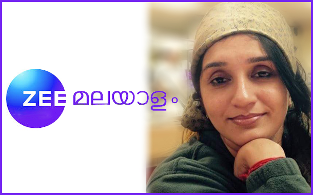 Zee Malayalam gears up for April launch; ropes in Deepti Sivan as Business Head
