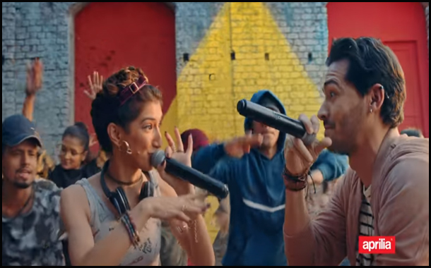 Aprilia pumps up the fun quotient with a quirky campaign for its new bike - SR 125 by Soho Square Mumbai
