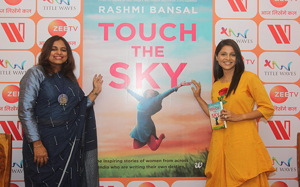 author Rashmi Bansal’s ‘Touch the Sky’