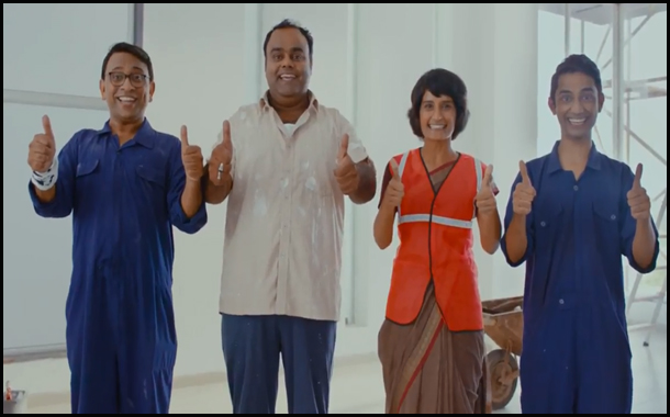 Bharathi Cements latest advertisement campaign by Sunny Side Up is full of guarantee