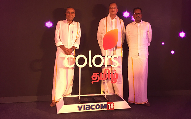 Viacom18 enters India’s biggest regional entertainment market, to launch Colors Tamil on 19th Feb