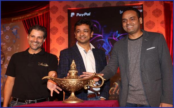 Disney India, BookMyShow and PayPal join hands to bring the Broadway-Style Musical - Disney’s Aladdin to Indian Stages