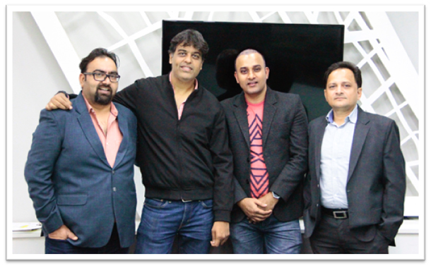 Grapes Digital adds four new senior talents to its Management Team