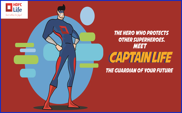 Dentsu Webchutney presents Captain Life at Comic-Con Bengaluru for HDFC Life