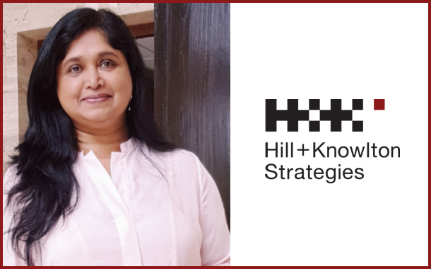 Hill+Knowlton Strategies India appoints Usha Rachael Thomas as Client Services Director