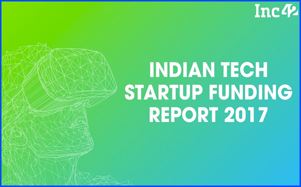 Indian Startup Funding Investment Chart 2017