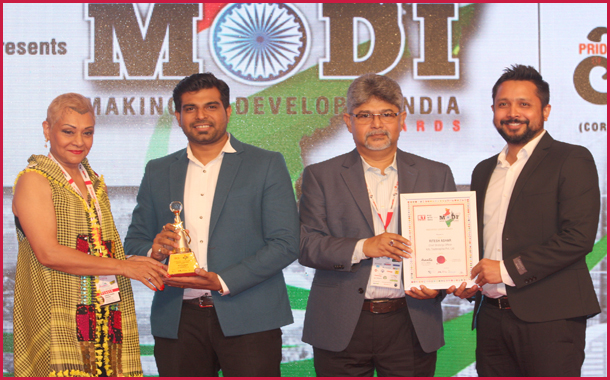 KIFS Trade Capital gets Innovative leader of the year 2017 at MODI (Making of Digital India) Awards