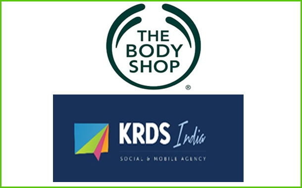 KRDS launches a digital immersive campaign for The Body Shop in India