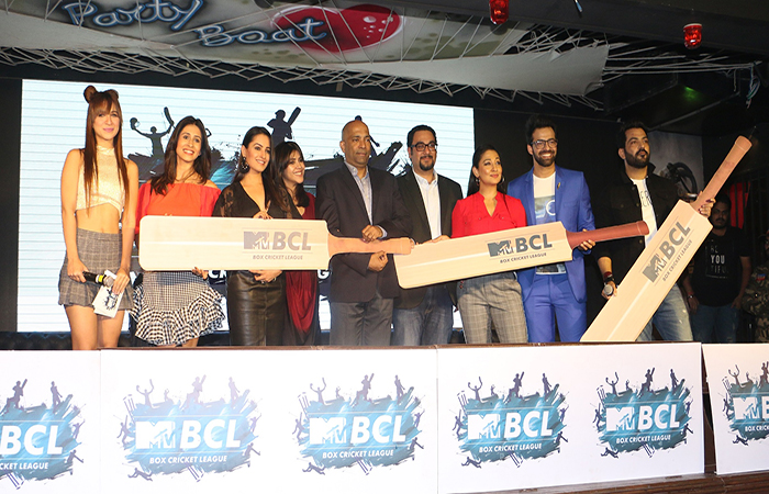 MTV begins the entertainment inning with the new season of Box Cricket League
