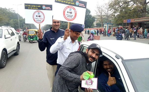 Oye Honk Mat Yaara initiative by MY FM