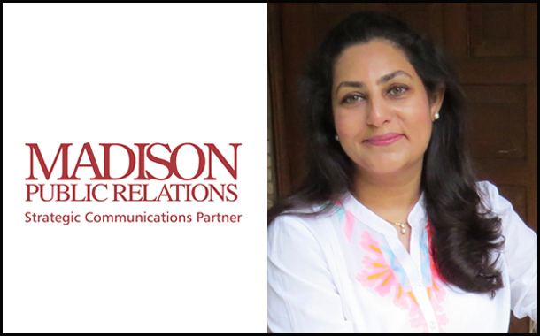 Madhu Chhibber joins Madison Public Relations as CEO