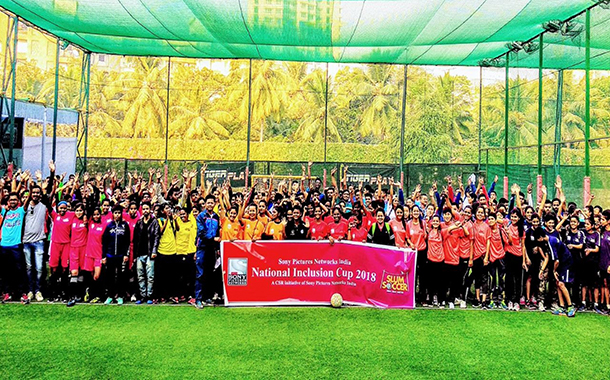 Sony Pictures Networks India partners with ‘The National Inclusion Cup 2018’ under its CSR initiative