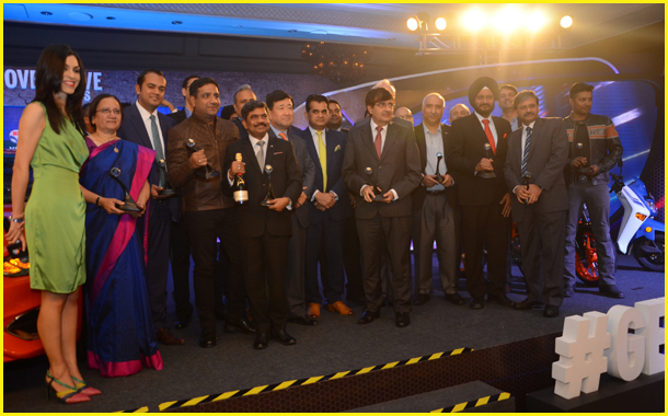 CNBC-TV18 announces winners of the prestigious Overdrive Awards