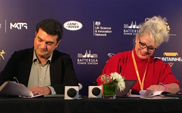 Pact signs MoU with Producers Guild of India at India–UK Createch Summit