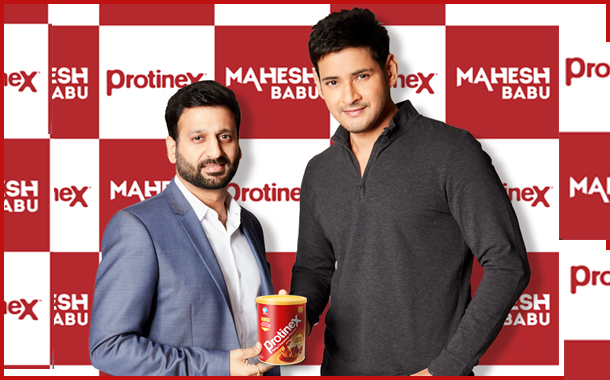 Protinex ropes in Super star Mahesh Babu