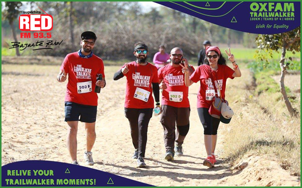 Red FM partners with Oxfam to raise a united voice for equality