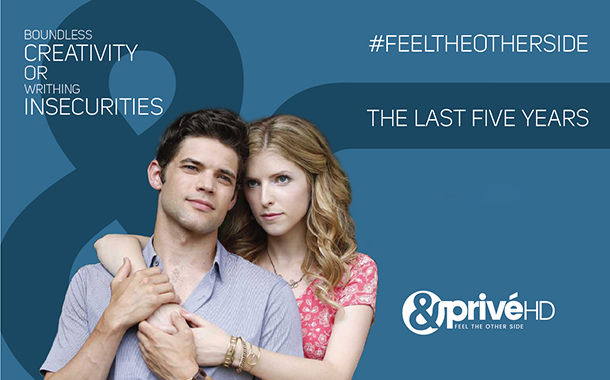 &Privé HD brings the premiere of the musical romantic drama ‘The Last Five Years’