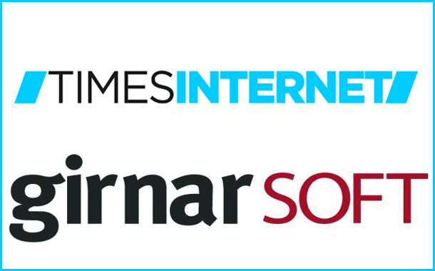 Times Internet partners with GirnarSoft