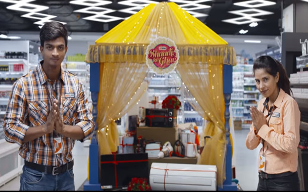 Big Bazaar highlights its wedding ready range of products with #ShaadiKaGhar campaign by DDB Mudra Group