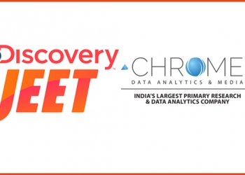 Discovery Jeet makes its debut in the Hindi GEC Genre with massive reach: Chrome DM study