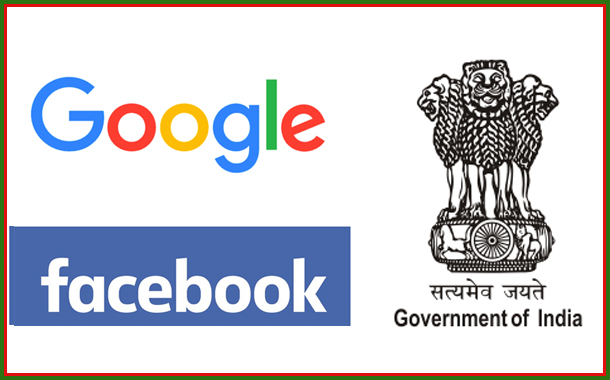 Govt mulls taxing foreign digital companies like Facebook and Google with Indian Users