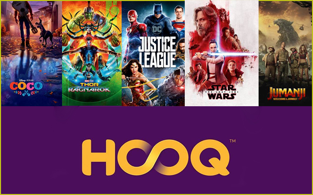 HOOQ to offer 5 Hollywood blockbusters from 2017 during the month of March 2018