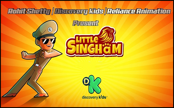 Rohit Shetty Picturez and Reliance Animation to launch a new animation  series – 'Little Singham' with Discovery Communications